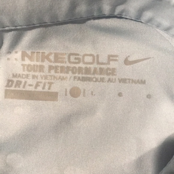 Nike golf tour performance short sleeve collared dri-fit shirt - Picture 6 of 9